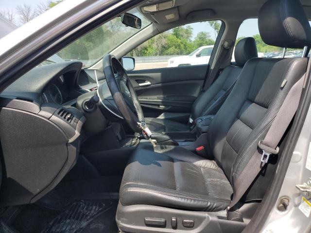  HONDA ACCORD 2012 Серебристый