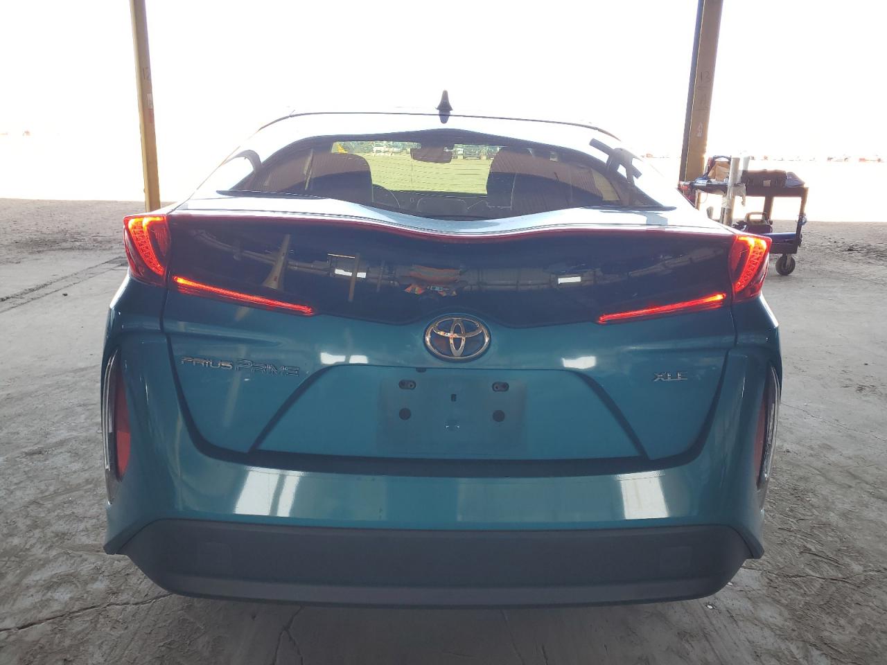2020 Toyota Prius Prime Le VIN: JTDKARFP4L3142787 Lot: 63055685