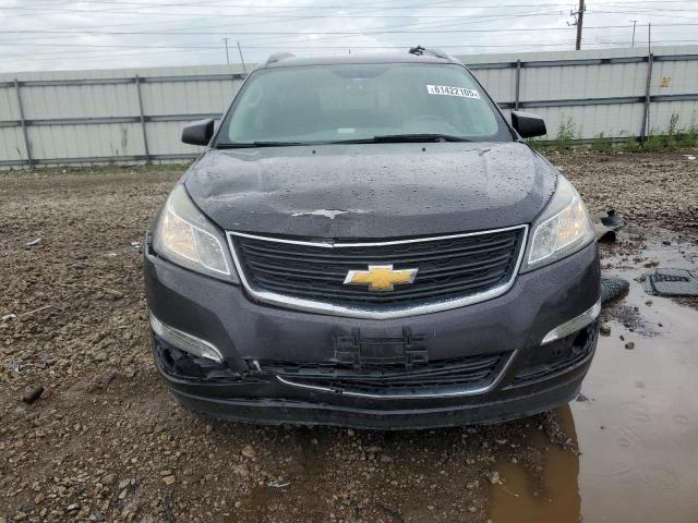  CHEVROLET TRAVERSE 2016 Черный