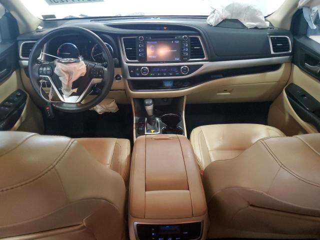  TOYOTA HIGHLANDER 2015 Biały