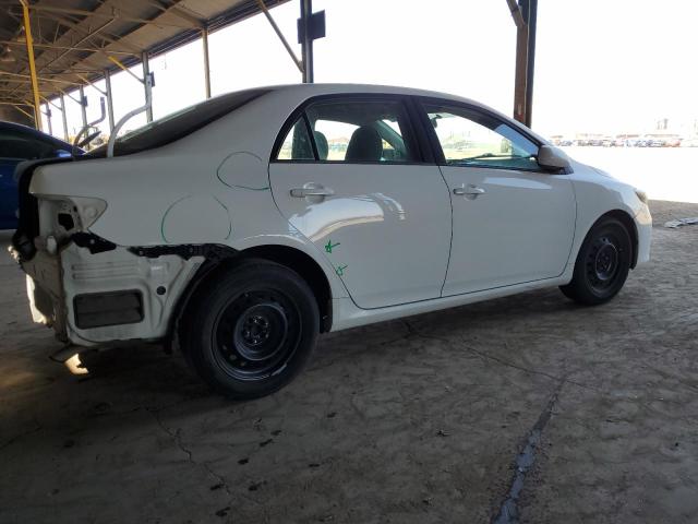  TOYOTA COROLLA 2012 White