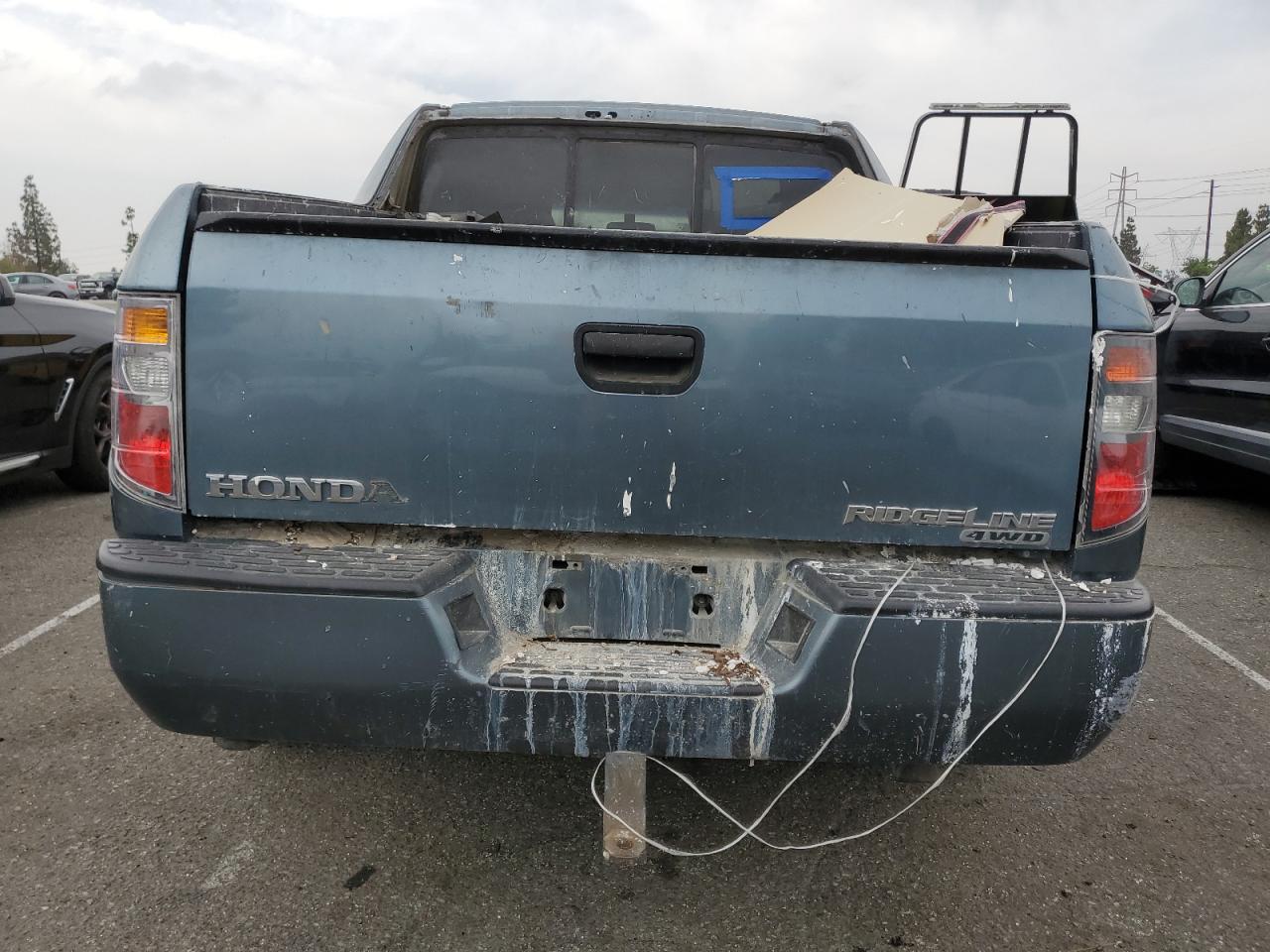 2hjyk16277h514490 2HJYK16277H514490 2007 Honda Ridgeline Rt
