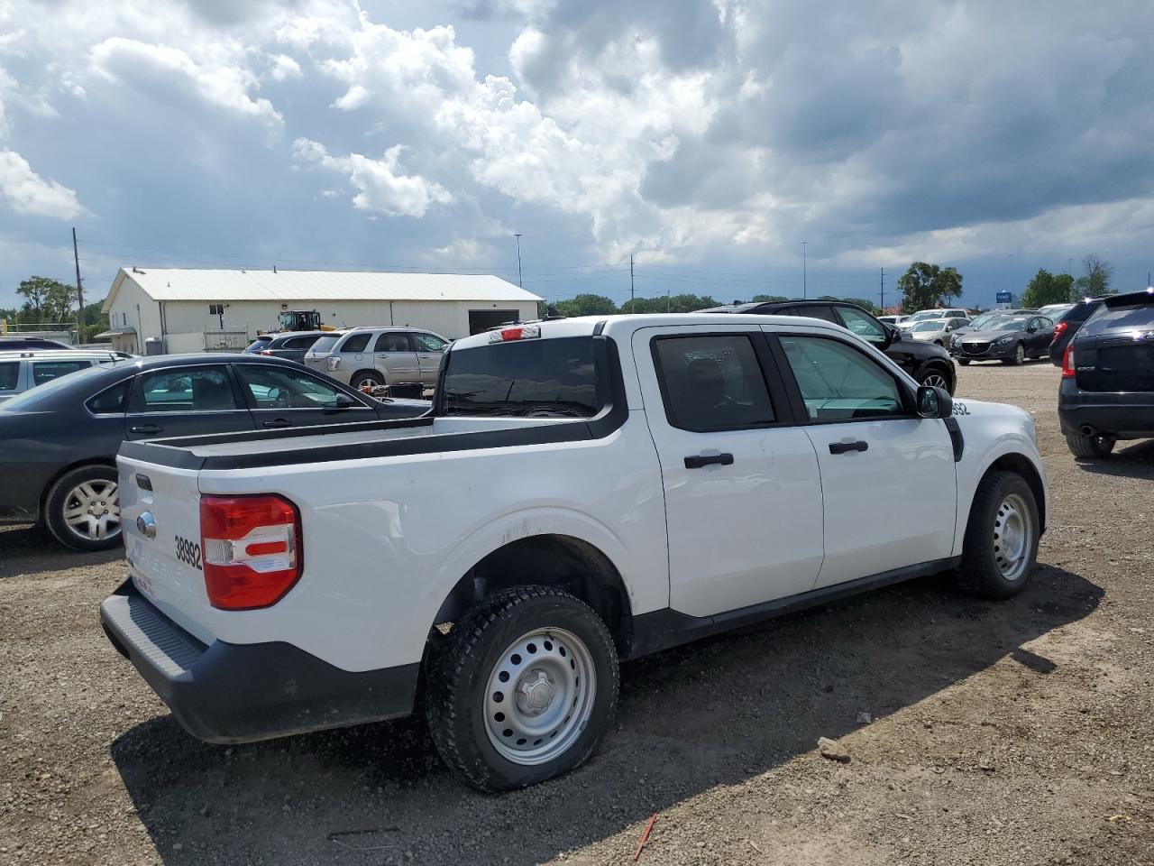 FORD MAVERICK 2023 VIN 3FTTW8E95PRA47245 фото 3