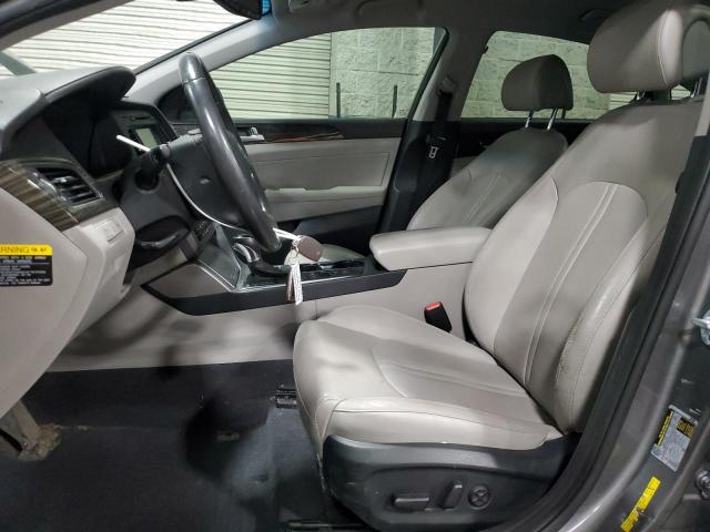  HYUNDAI SONATA 2017 Szary