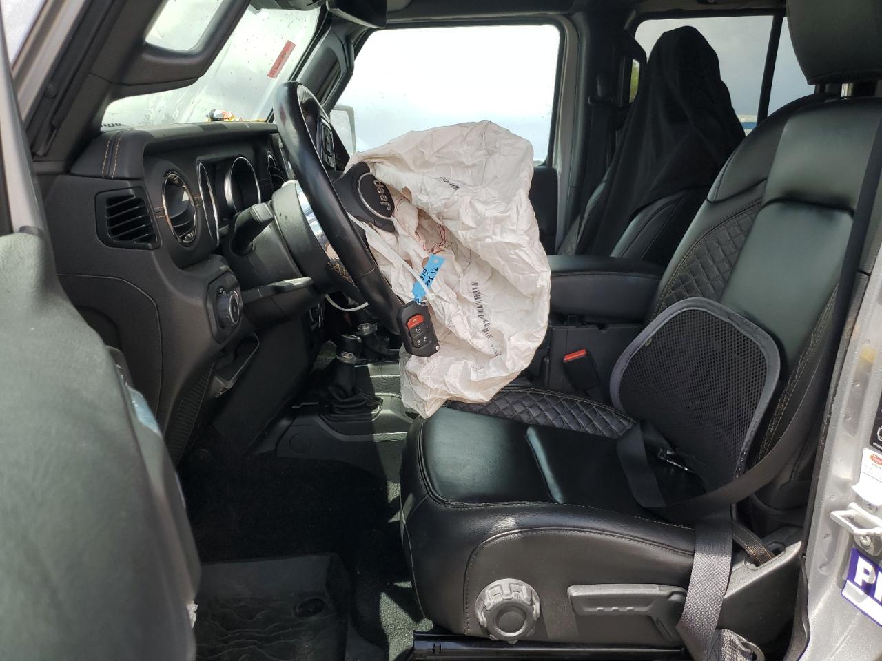 2021 Jeep Wrangler Unlimited Sahara VIN: 1C4HJXEG0MW746160 Lot: 62329075