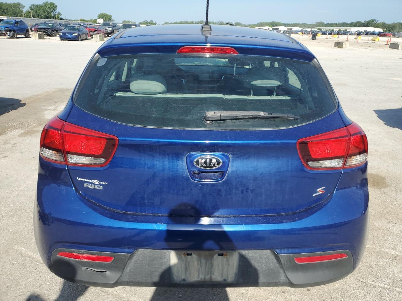 2018 Kia Rio Lx VIN: 3KPA25AB1JE050488 Lot: 62130945