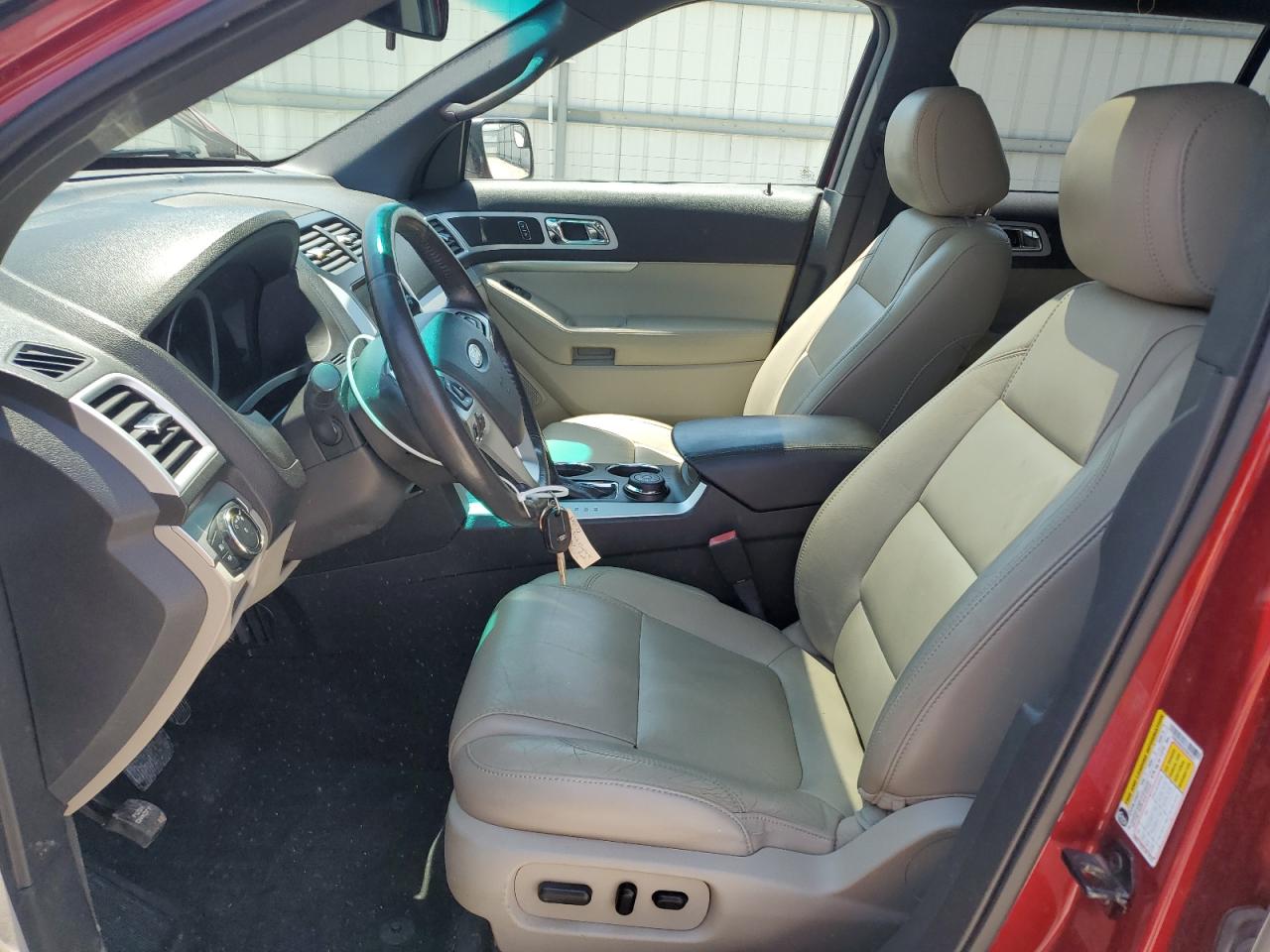 FORD EXPLORER 2014 VIN 1FM5K8D82EGB50457 zdjęcie 7