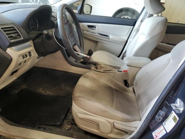  SUBARU IMPREZA 2015 Granatowy
