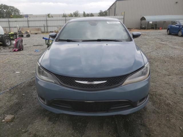  CHRYSLER 200 2015 Синий