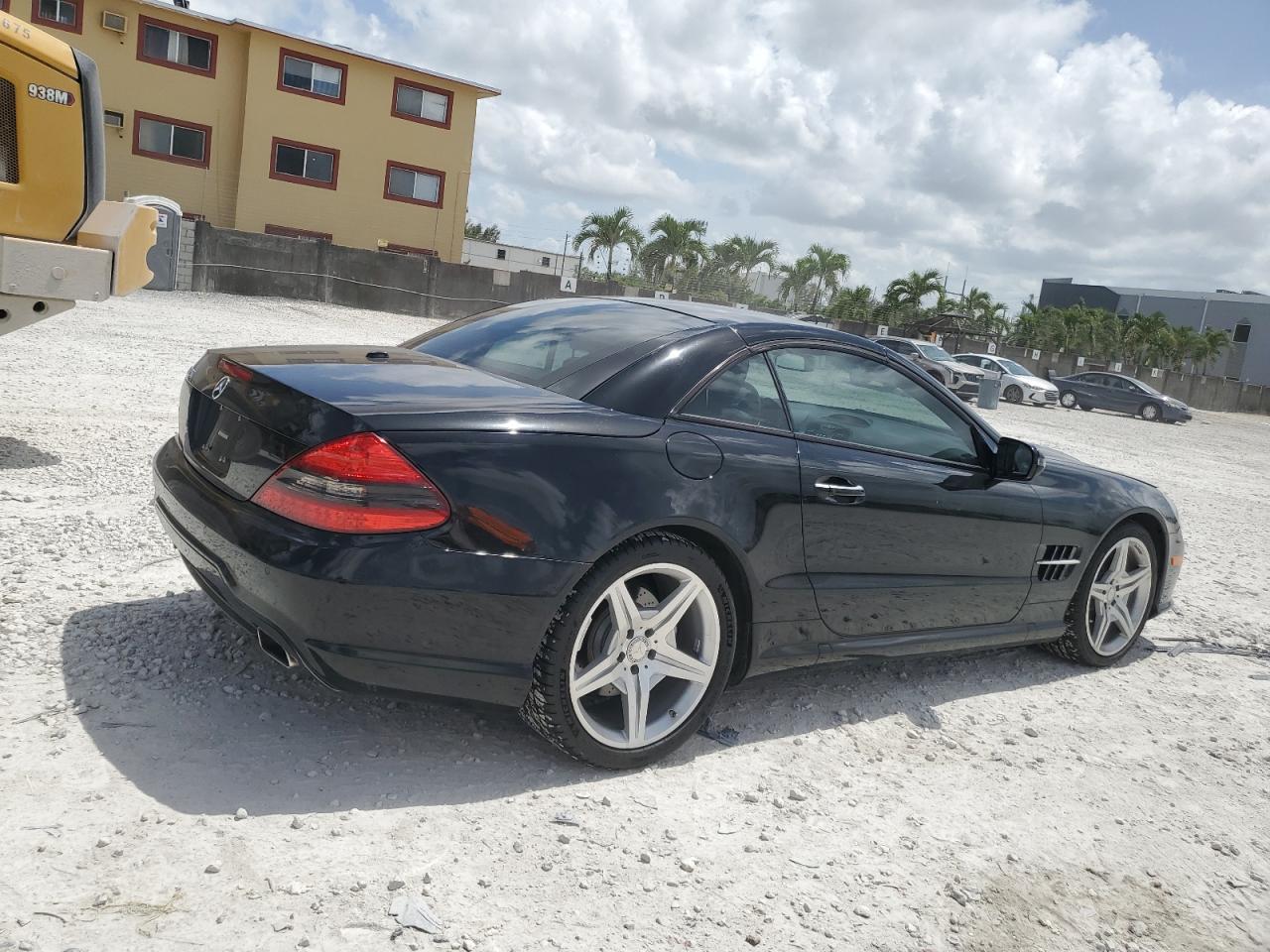 2012 Mercedes-Benz Sl 550 VIN: WDBSK7BA2CF168126 Lot: 63101815