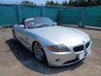 2003 BMW Z4 2.5I for sale at Copart PETERLEE
