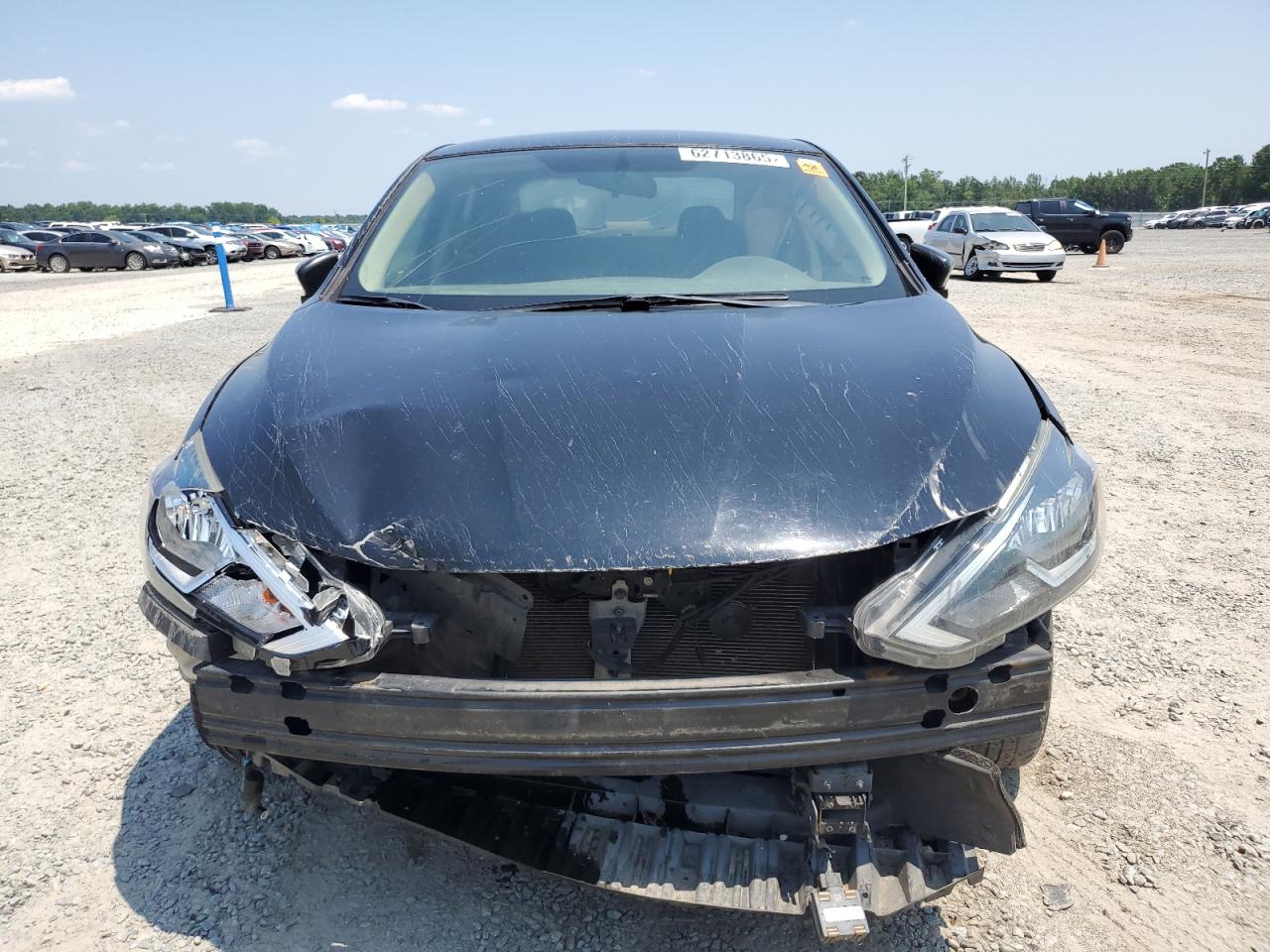 NISSAN SENTRA 2019 VIN 3N1AB7AP2KY256770 zdjęcie 5