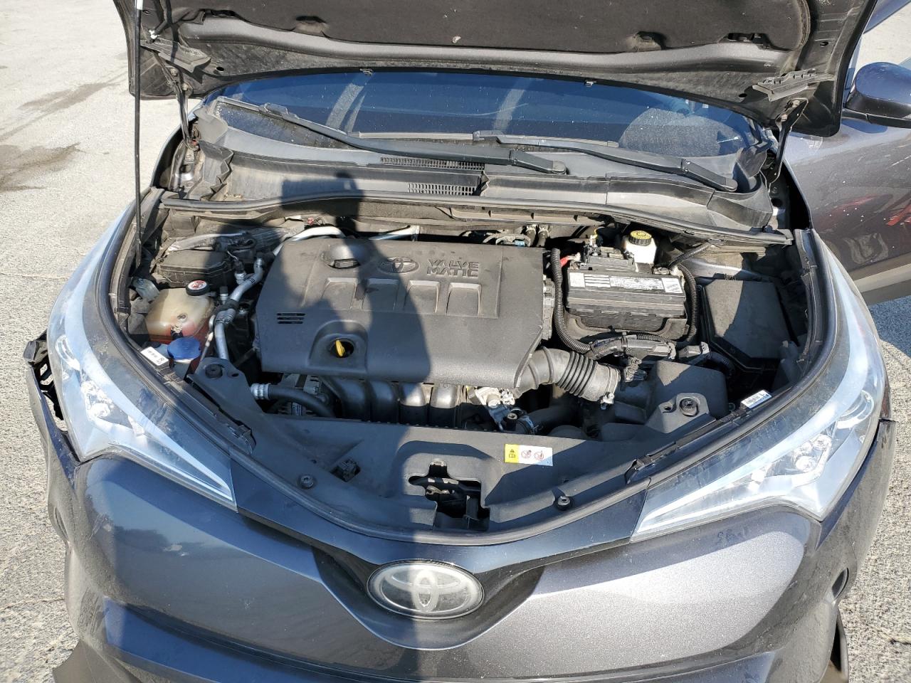 2018 Toyota C-Hr Xle VIN: NMTKHMBX5JR037741 Lot: 62019815