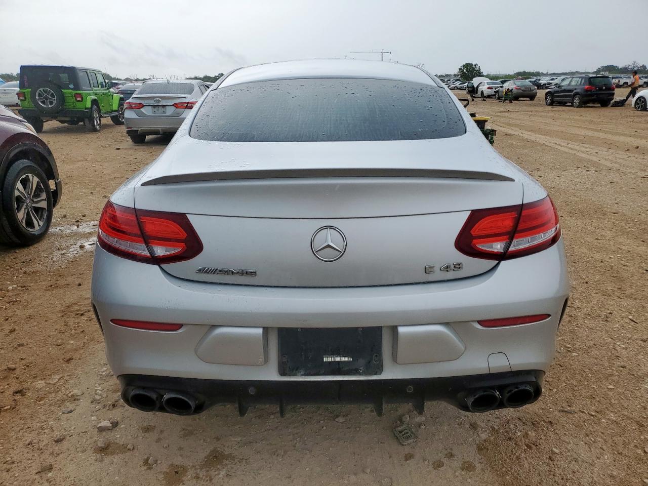 2019 Mercedes-Benz C 43 Amg VIN: WDDWJ6EB8KF798855 Lot: 62180865