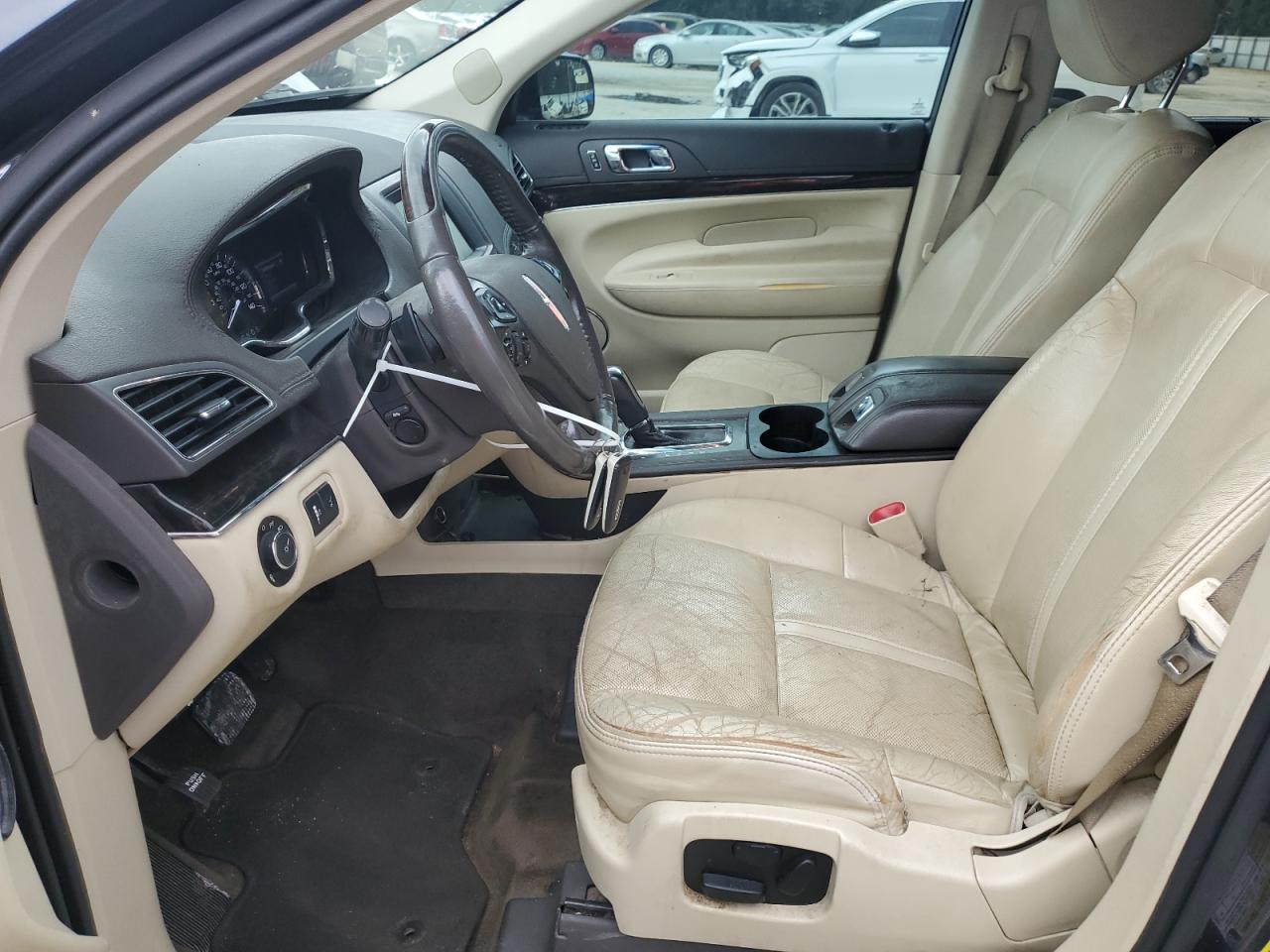 2013 Lincoln Mkt VIN: 2LMHJ5FK4DBL52881 Lot: 62282305