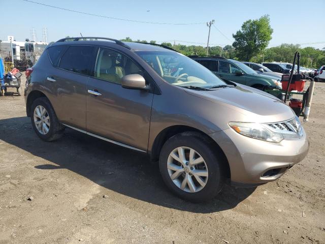  NISSAN MURANO 2014 Brązowy