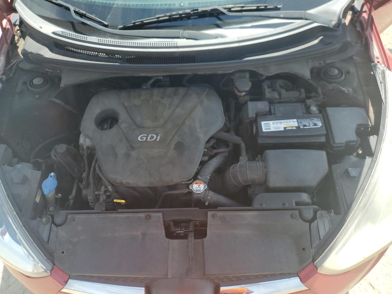 2012 Hyundai Veloster VIN: KMHTC6AD8CU075367 Lot: 62167065