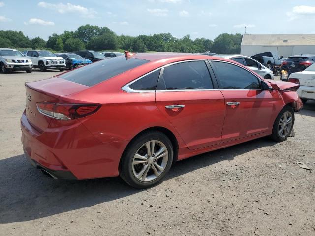  HYUNDAI SONATA 2018 Red
