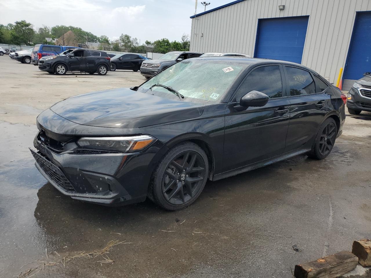 2024 Honda Civic Sport за продажба в Glassboro, NJ - Front End
