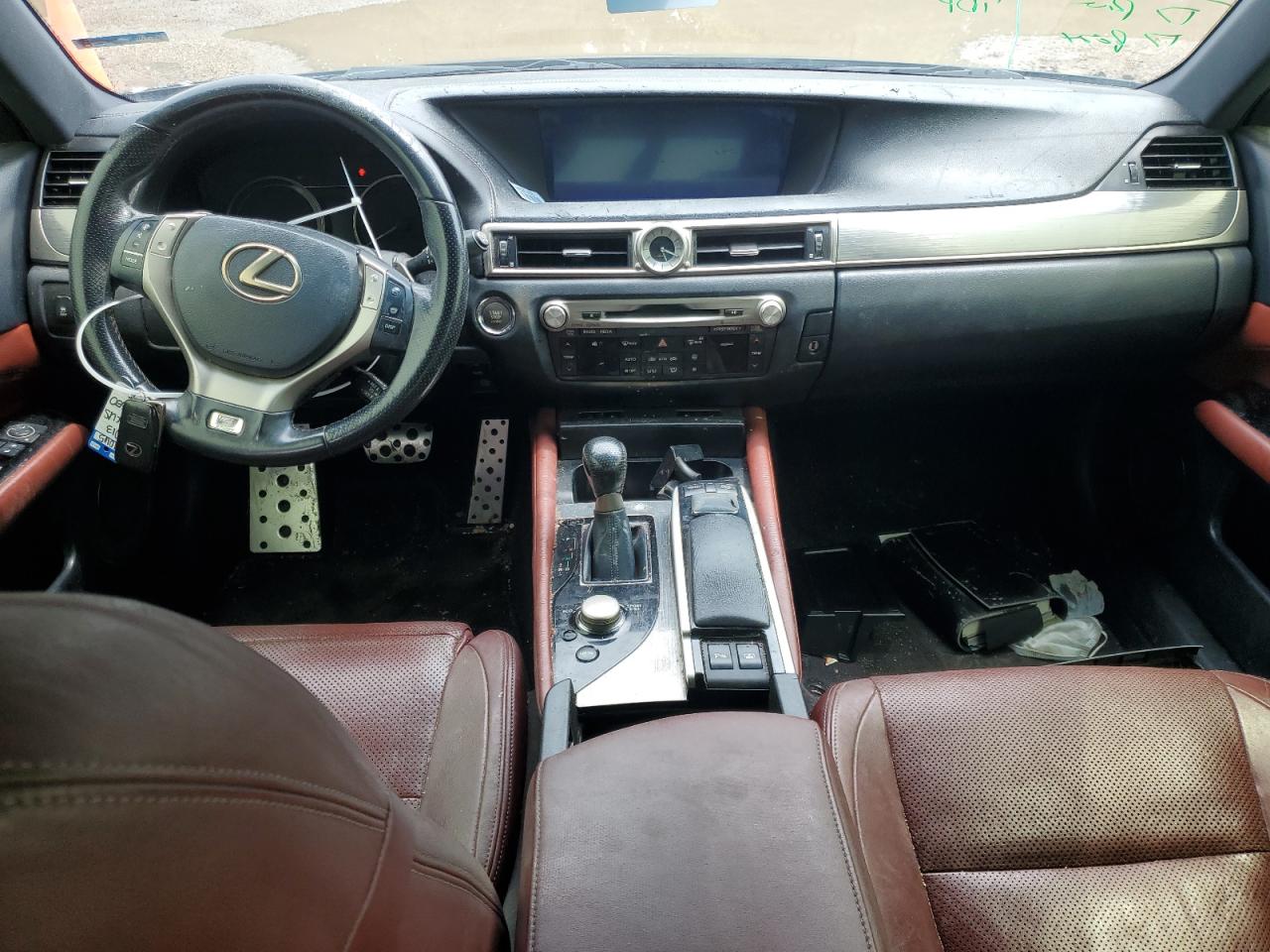 2013 Lexus Gs 350 VIN: JTHBE1BL7D5009289 Lot: 60400005