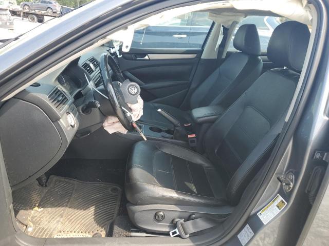  VOLKSWAGEN PASSAT 2014 Gray