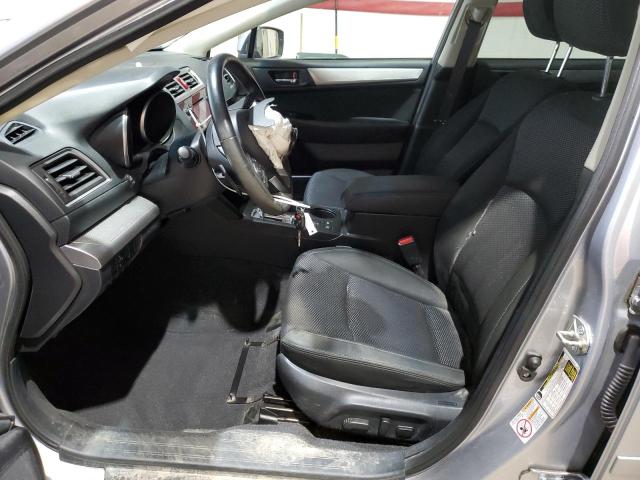  SUBARU OUTBACK 2017 Silver