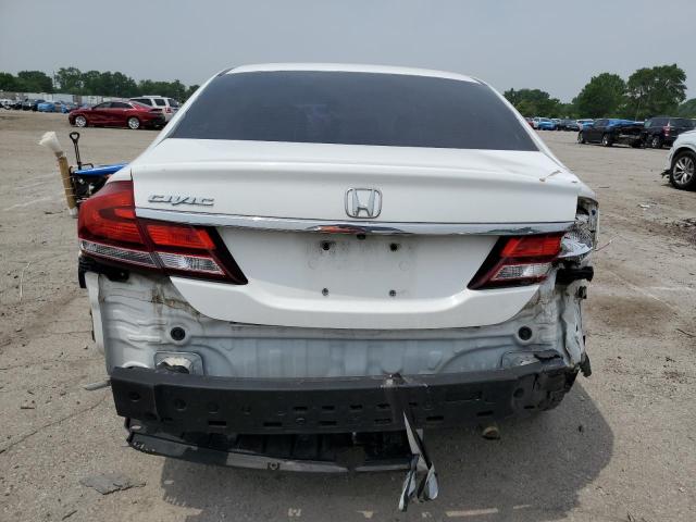  HONDA CIVIC 2014 Белы