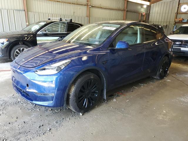  TESLA MODEL Y 2023 Granatowy