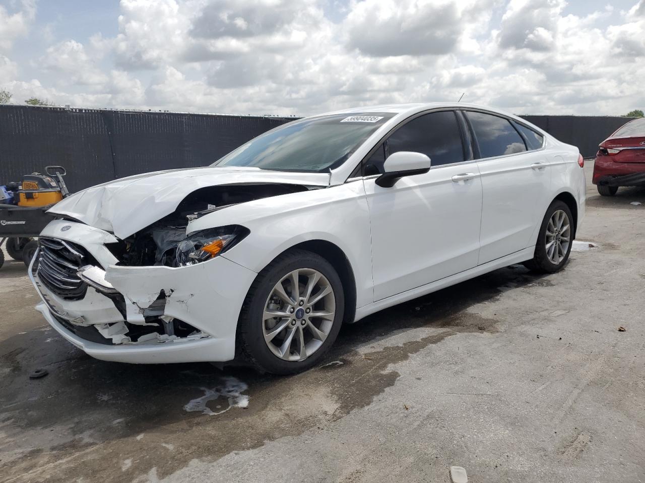 2017 Ford Fusion Se na sprzedaż w Orlando, FL - Front End
