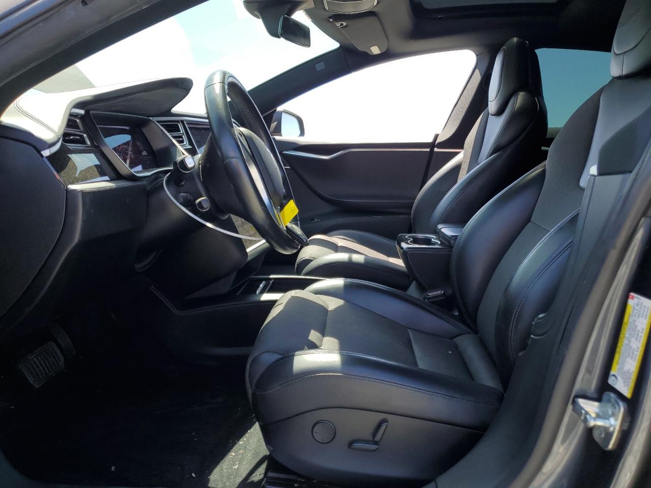 2017 Tesla Model S VIN: 5YJSA1E17HF231214 Lot: 61861385