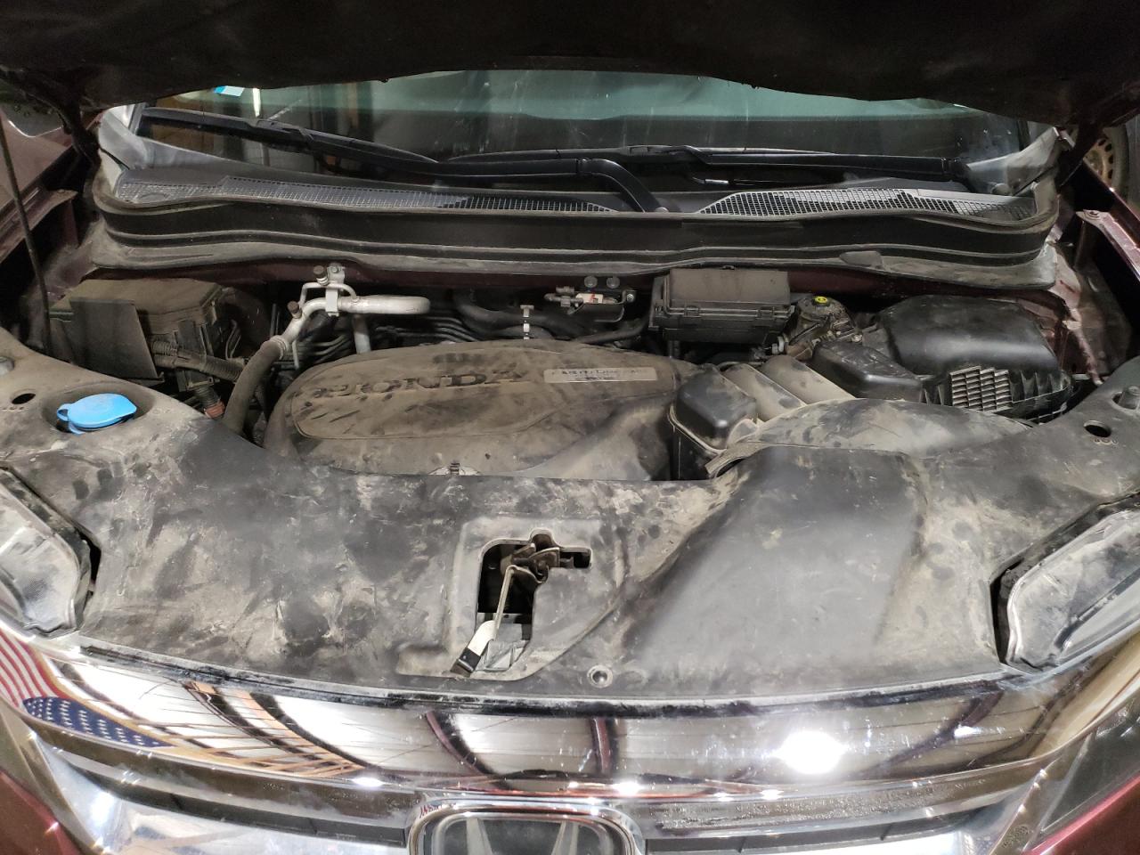 2019 Honda Pilot Exl VIN: 5FNYF6H57KB091101 Lot: 60571505