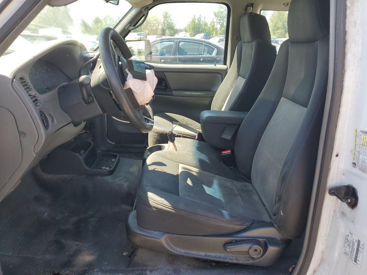 2007 Ford Ranger Super Cab VIN: 1FTYR14U27PA60990 Lot: 62609885