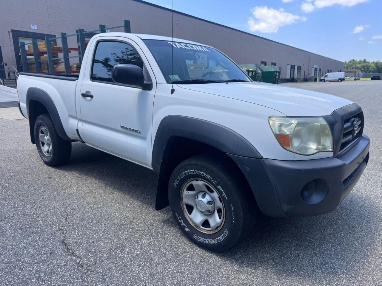 2008 Toyota Tacoma იყიდება North Billerica-ში, MA - Normal Wear