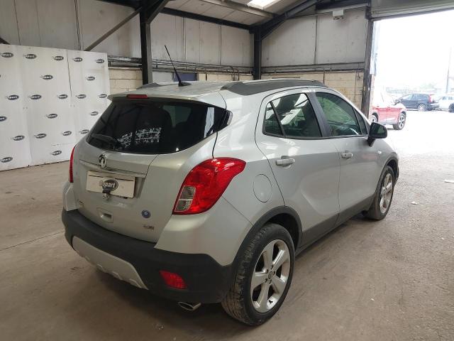 2014 VAUXHALL MOKKA TECH