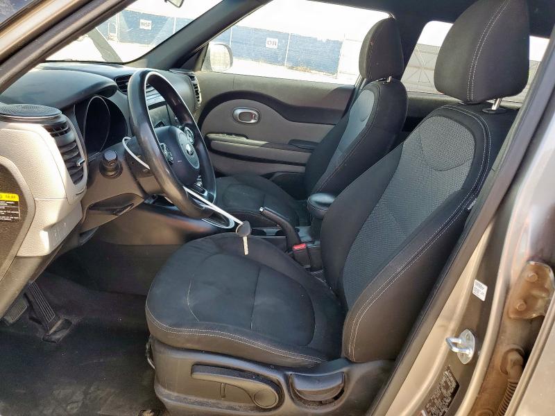  KIA SOUL 2018 Szary