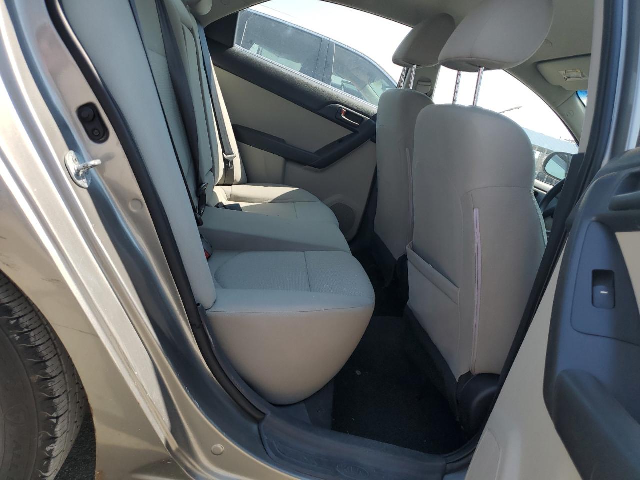 2010 Kia Forte Ex VIN: KNAFU4A2XA5066322 Lot: 60522145