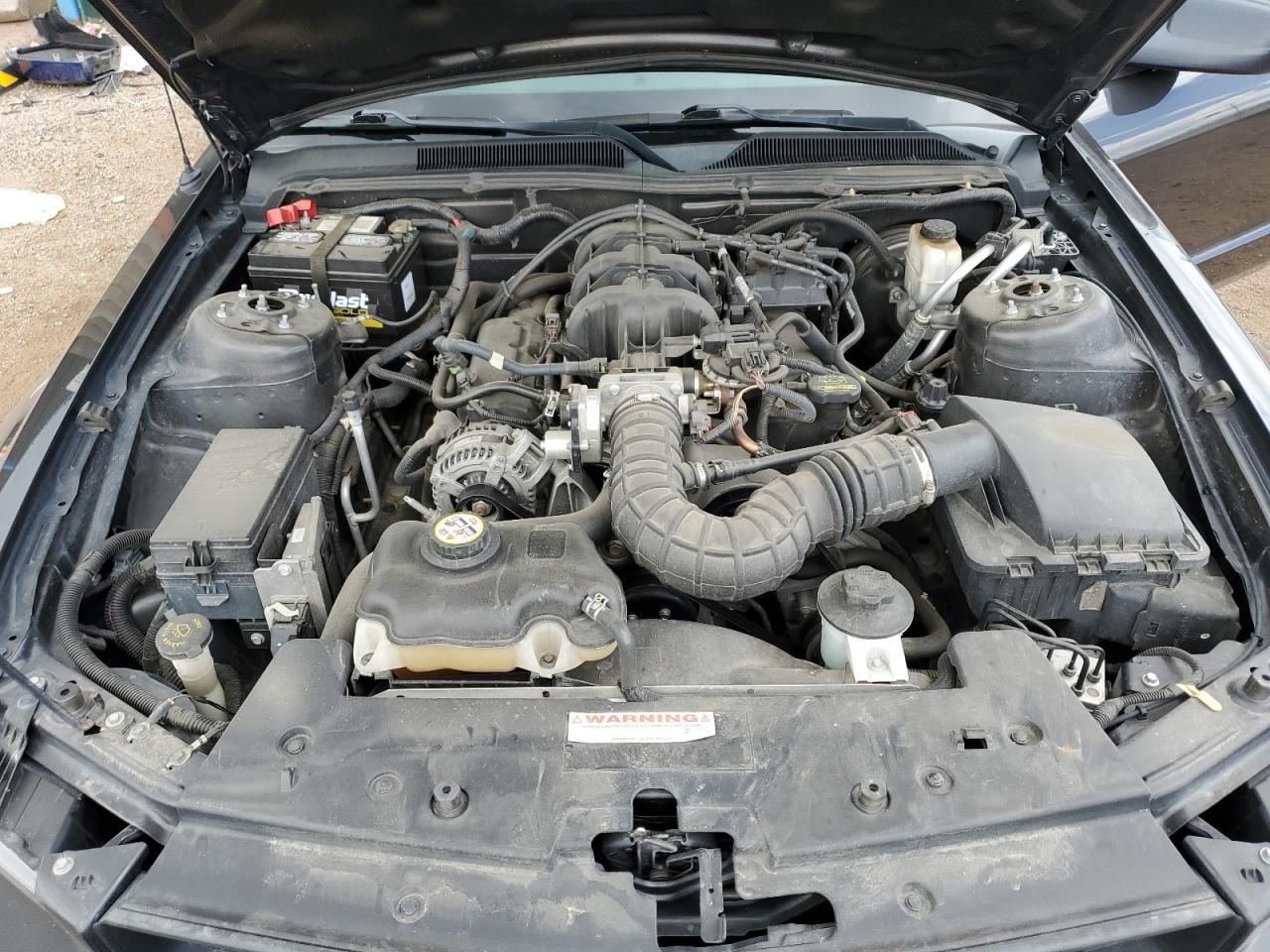 2009 Ford Mustang VIN: 1ZVHT80N995110885 Lot: 62854495