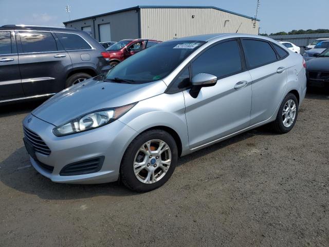  FORD FIESTA 2014 Silver