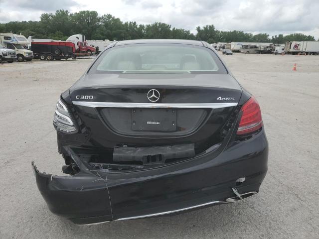  MERCEDES-BENZ C-CLASS 2015 Czarny
