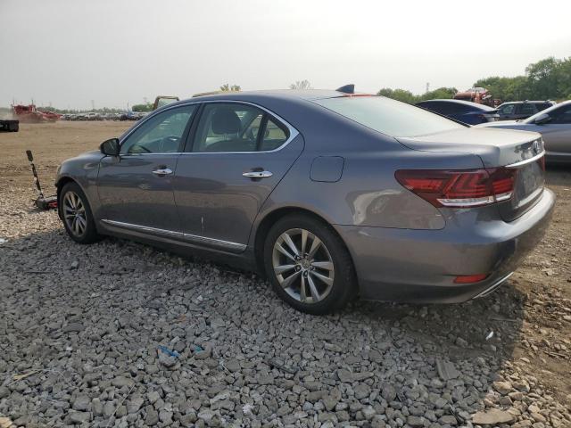 Седани LEXUS LS460 2015 Сірий