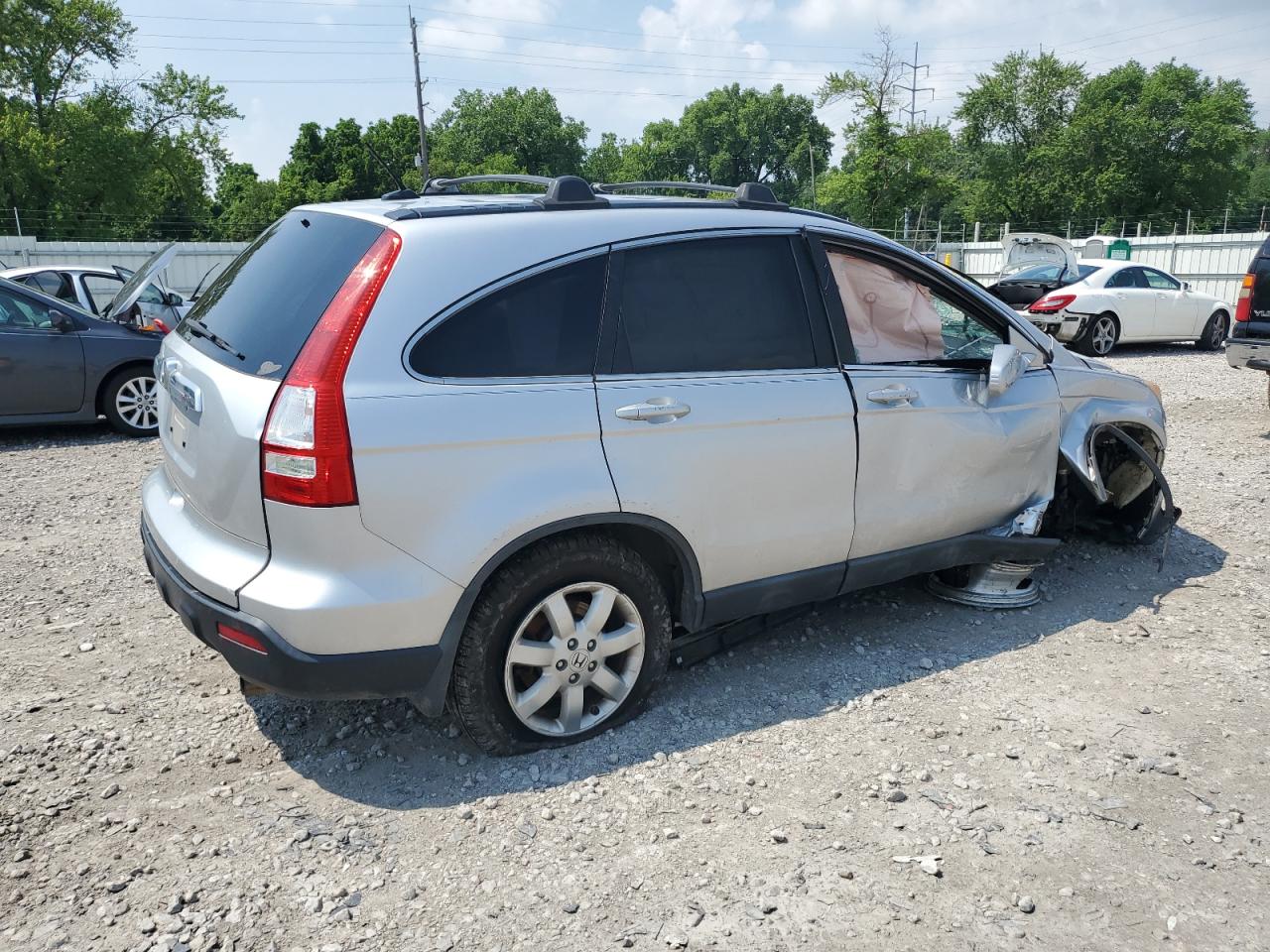 HONDA CRV 2009 VIN 5J6RE48729L033587 фото 3