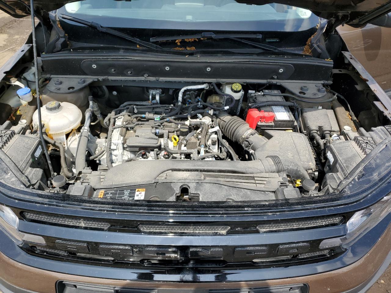 2022 Ford Bronco Sport Outer Banks VIN: 3FMCR9C63NRD80381 Lot: 61729405