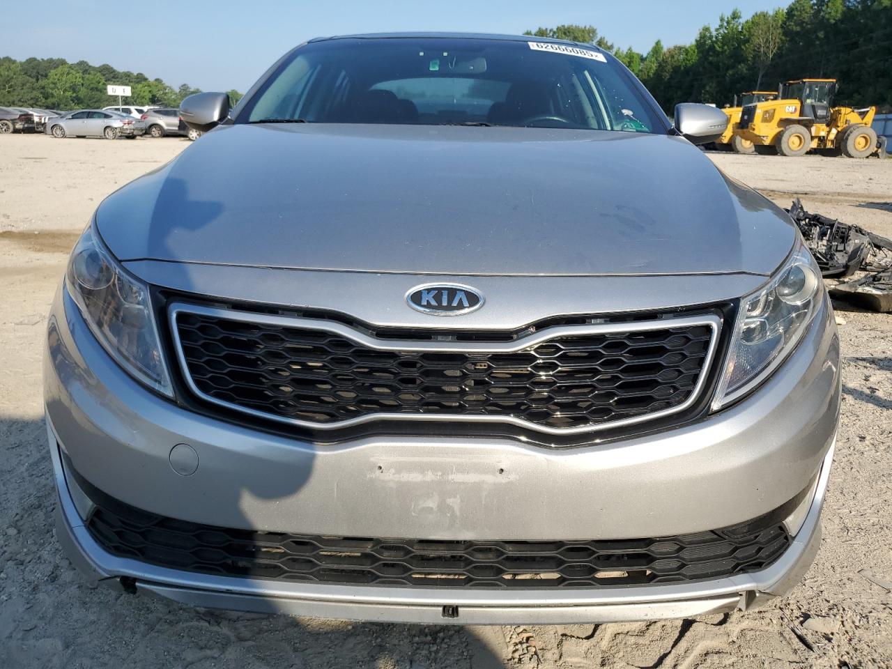 KIA OPTIMA 2011 VIN KNAGM4AD0B5008128 zdjęcie 5