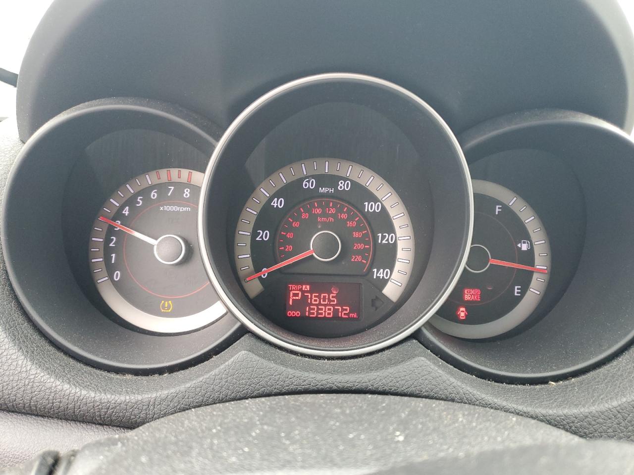 2012 Kia Forte Ex VIN: KNAFU4A24C5631425 Lot: 61801605