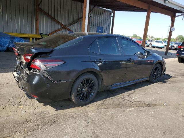  TOYOTA CAMRY 2022 Black