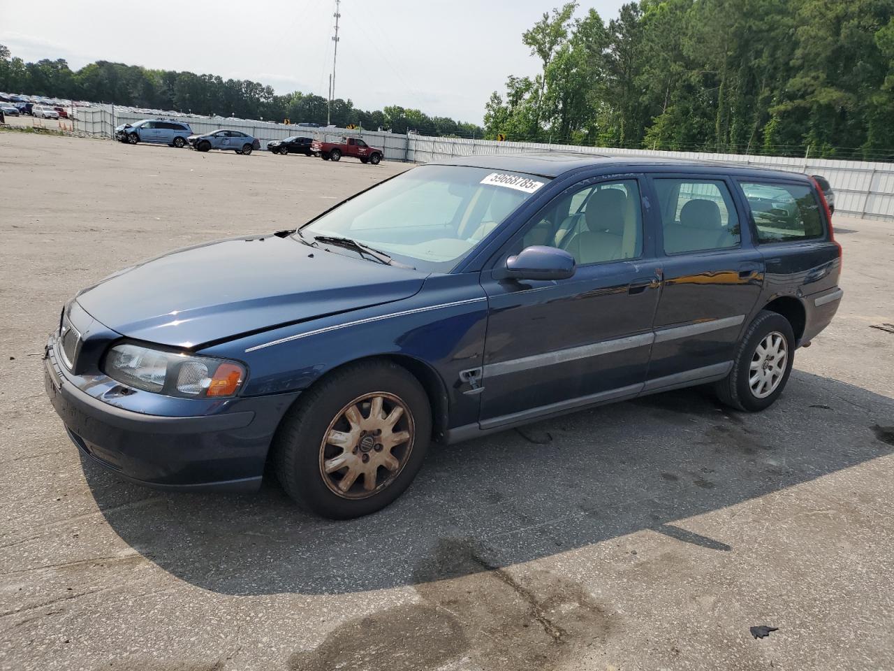 2002 Volvo V70 en Venta en Dunn, NC - Front End