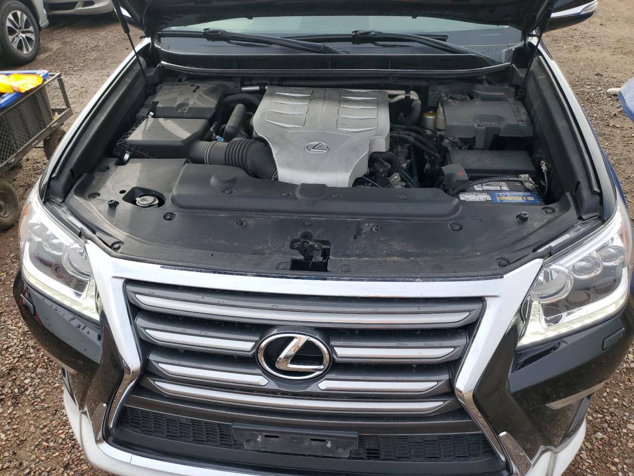 2017 Lexus Gx 460 VIN: JTJBM7FX3H5169421 Lot: 61764795