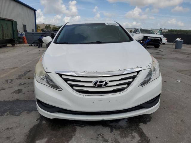 HYUNDAI SONATA 2014 White