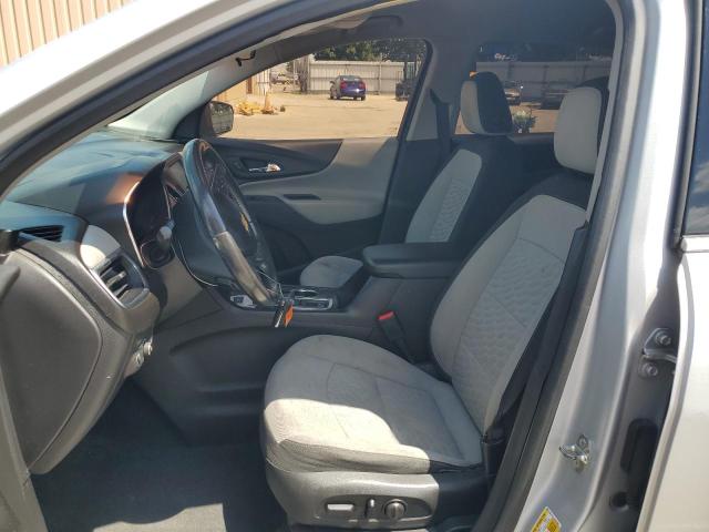  CHEVROLET EQUINOX 2018 Silver