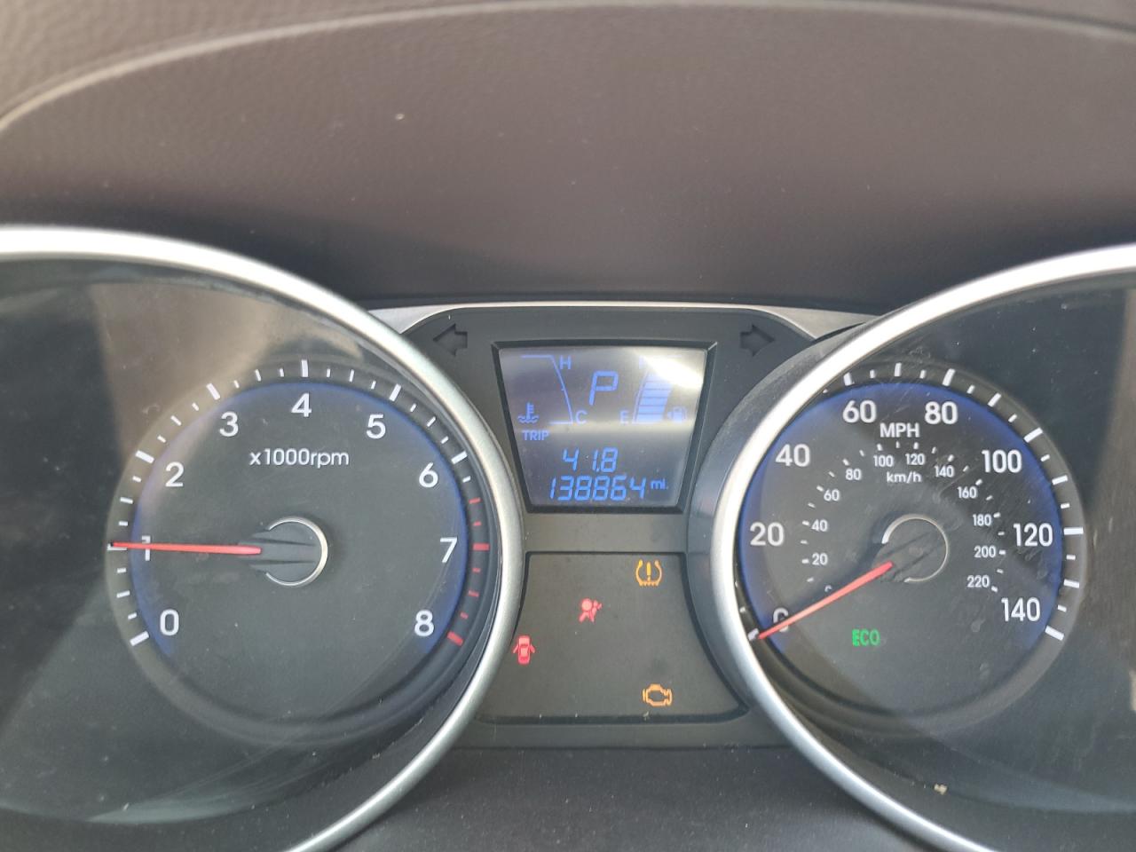 2014 Hyundai Tucson Gls VIN: KM8JUCAG0EU851233 Lot: 61577065